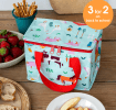 Insulated lunch bag - Farmyard