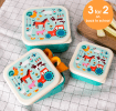 Snack boxes (set of 3) - Farmyard