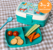 Lunch box with tray - Woodland