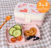 Lunch box with tray - Unicorn