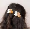 Hair clips (set of 2) - Puppies
