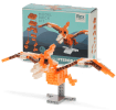completed pterodactyl model alongside the packaging