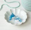 Mini hair claw clips (set of 2) - Dolphins