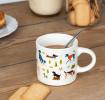 Ceramic mug 350ml - Dog Park
