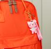 Keyring bag charm - Cat