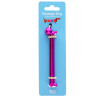 sausage dog stylus ballpoint pen in pink with packaging