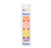 Stackable flower highlighters set in a box