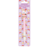 Pink animal ballpoint pen in its original packaging