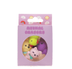 set of 4 animal erasers in its original packaging