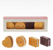 biscuit-shaped erasers with the box 
