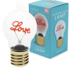 USB rechargeable light bulb lamp - Love