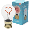 USB rechargeable light bulb lamp - Heart