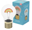 USB rechargeable light bulb lamp - Rainbow
