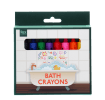 bath crayons in a colourful packaging 
