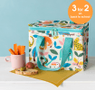 Insulated lunch bag - Wild Wonders