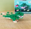 completed tyrannosaurus model kit with packaging