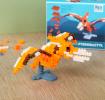 completed pterodactyl model kit with packaging