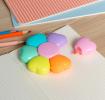 flower shaped highlighter in multicolour 