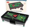 Table top snooker game and a packaging box at the background