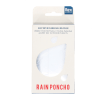 Rain poncho in box 