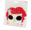funglasses with red hair frame and starfish with packaging