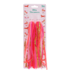 Bike streamers with red and pink ribbons in packaging