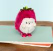 Dragon Fruit-shaped plush wind-up toy 