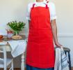 Two-tone utility apron - Red