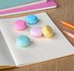 Erasers (set of 5) - Macarons