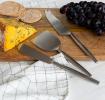 3-piece cheese knife set