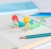  Erasers (set of 2) - Mermaid