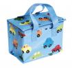 Blue Cars Design Lunch Bag