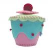 Make Your Own Blue Felt Trinket Box