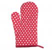 Red Retrospot Oven Glove