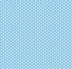5 Sheets Of Blue Polkadot Wrapping Paper
