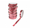 Red Retrospot Tape X 12