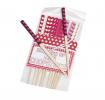 Set Of 6 Heart Childrens Chopsticks