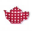 Tea Bag Plate Red Retrospot