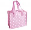 Pink Polkadot Design Charlotte Bag
