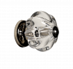 Clear Drawer Knob Acrylic Edwardian