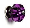 Purple Drawer Knob  Edwardian