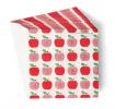 Pack Of 20 Napkins Red Apples