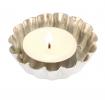 Silver Petit Four Tealight Holder
