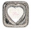 Edwardian Heart Photo Frame