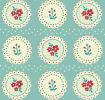 5 Sheets Of Vintage Doily Design Wrapping Paper