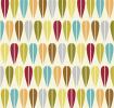 Vintage Leaf Wrapping Paper (5 Sheets)