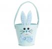 Blue Bunny Easter Egg Basket