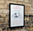 Wall Art Bicycle Safety