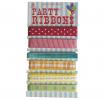 Set Of 6 Ribbons Party