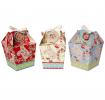 Set Of 3 Paisley Park Panettone Gift Boxes With Tags